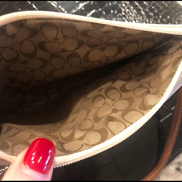 Coach Leather Wristlet - Picture 3 of 3